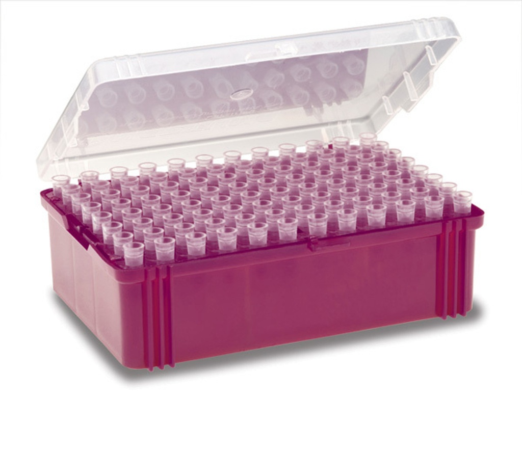 Neptune Filter Tips 0.5-10 µL XL Universal Fit Racked, Pre-Sterilized, NOLO - 10 Racks of 96 Tips/Rack