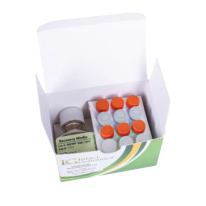 Agrobacterium Chemically Competent Combo Pack (GV3101, AGL1, EHA105 and LBA4404 + pCAMBIA1391z control) - 12x50µL (3x50µL of each strain)