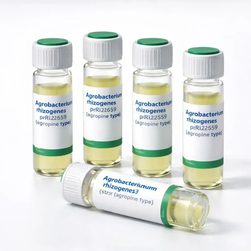 [0774-1287-12] K599 ElectroCompetent Agrobacterium rhizogenes (str R) pRi2659 (agropine type) - 6 x 50 µl