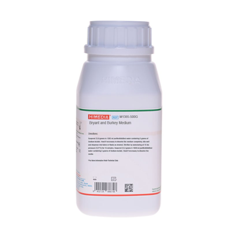 [0958-M1385-500G] Bryant and Burkey Medium - 500 grams