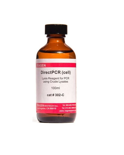 [0388-302-C] DirectPCR Lysis Reagent (Cell) - 100mL
